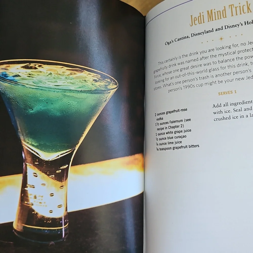 Disney Parks Drink Recipe Book - Picture 4 of 4